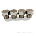 Oxygen sensor hexagon plug, M18*1.5 Steel